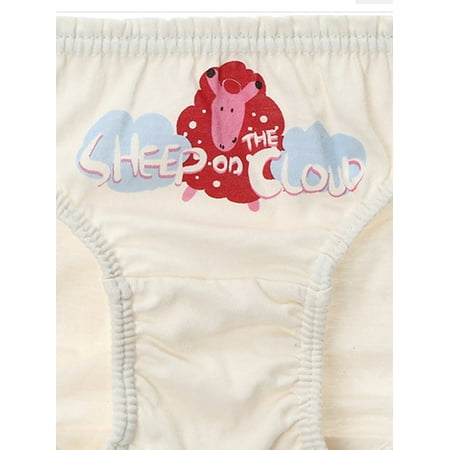 HiOrganic 100/% Organic Cotton Toddler Boys Underwear Panty 2 Pack 3T-7